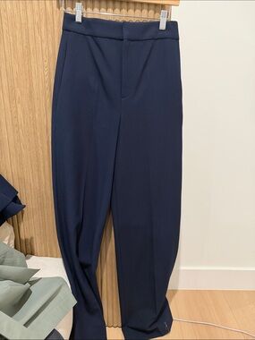 Women’s Zara pants NAVY - Classic Tailored Fit SIZE XS WILL fit a small